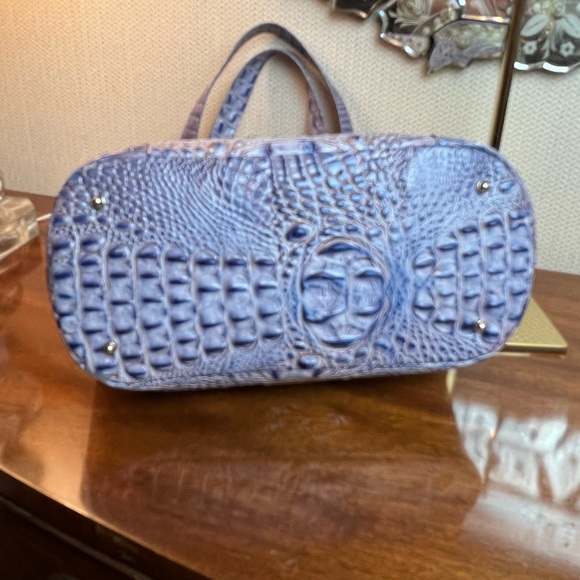 Brahmin NWOT Rare Brayden Tote in Washed Indigo Large! NEW LOWER PRICE! - Picture 3 of 10